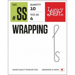 Застежки безузловые Lucky John Wrapping